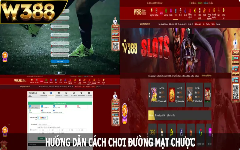 Hướng dẫn cách chơi đường mạt chược hiệu quả W388