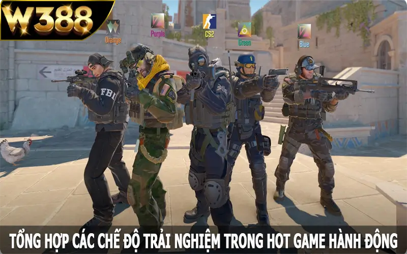 Tổng hợp các chế độ trải nghiệm trong hot game hành động